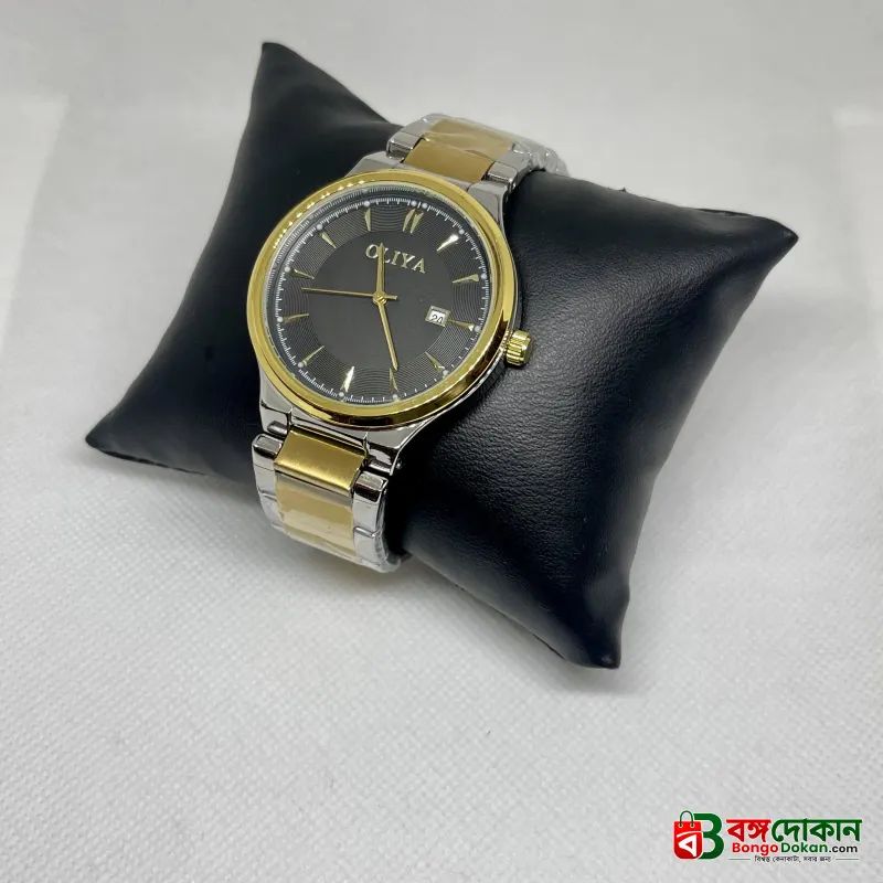 Couple  OLIYA Luxury Trendy Elegant Design  Watch 100% waterproof - বাংলাদেশে সেরা দাম ও নতুন কালেকশন - গ্যালারি