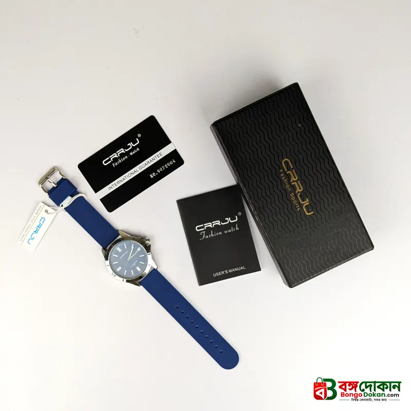 CRRJU 5025 Primium Water Resistant Watch - বাংলাদেশে সেরা দাম ও নতুন কালেকশন - গ্যালারি