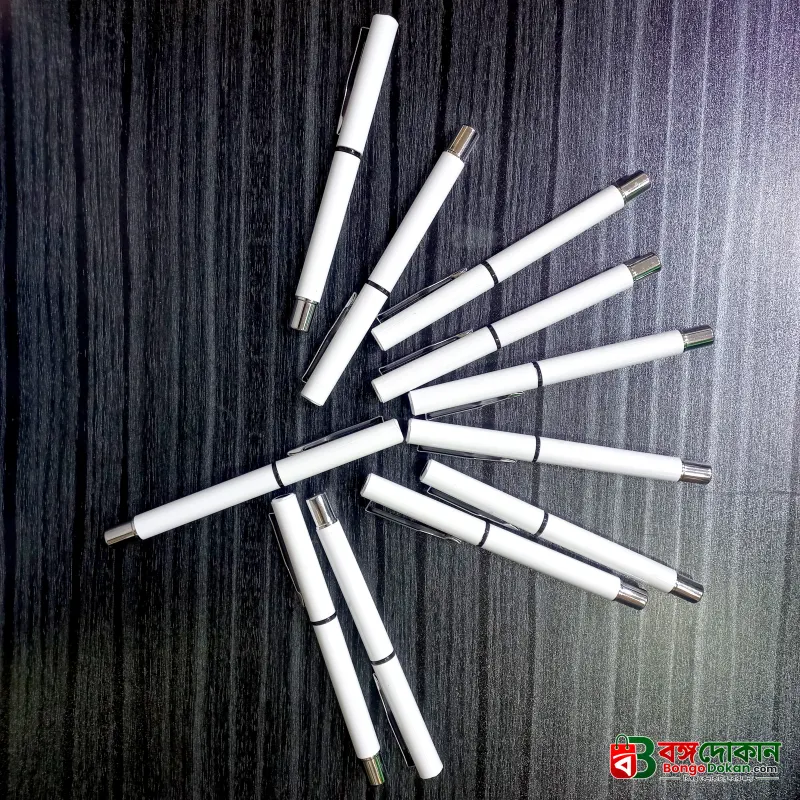 Customize Parker Pen with Silver Clip UV Print 40 Pcs Pack - বাংলাদেশে সেরা দাম ও কাস্টমাইজড কালেকশন - গ্যালারি
