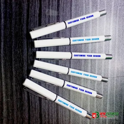 Customize Parker Pen with Silver Clip UV Print 40 Pcs Pack - বাংলাদেশে সেরা দাম ও কাস্টমাইজড কালেকশন - গ্যালারি