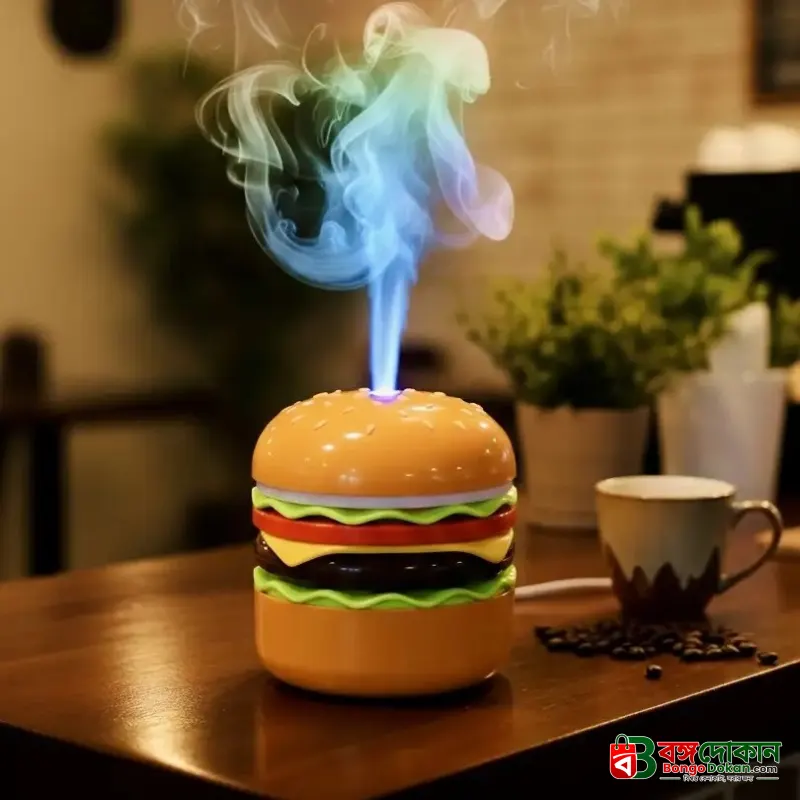 Cute Burger Shape Mini Humidifier - বাংলাদেশে সেরা দাম ও লাইফস্টাইল কালেকশন - বাংলাদেশে সেরা অফার ও দাম