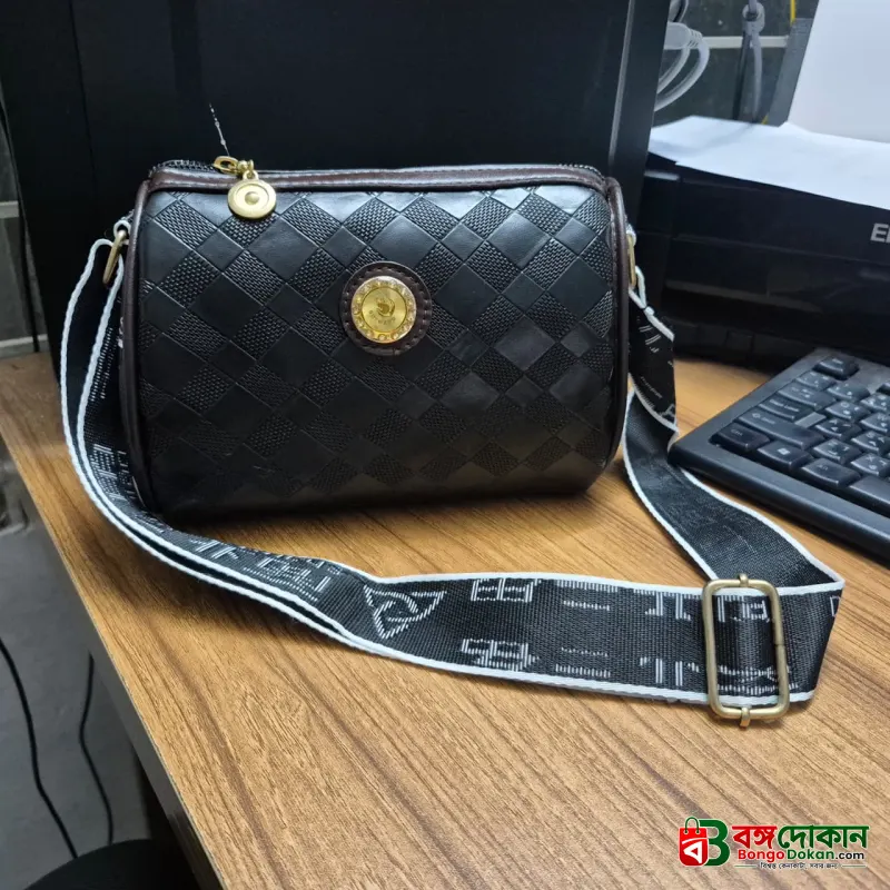 Cylinder lightweight bag (black ) - বাংলাদেশে সেরা দাম ও লাইফস্টাইল কালেকশন - গ্যালারি