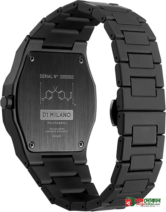 D1 Milano Polycarbon Arabic Watch – Black - বাংলাদেশে সেরা দাম ও নতুন কালেকশন - গ্যালারি