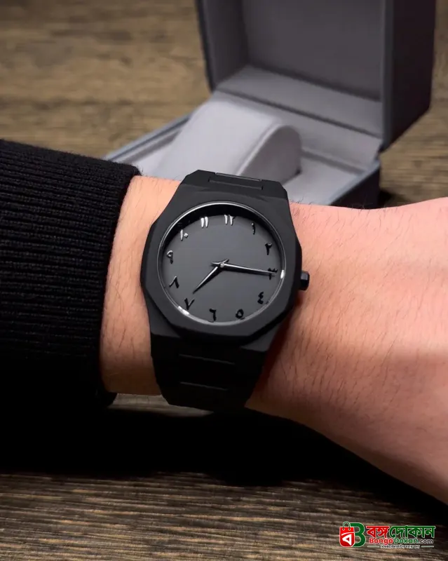 D1 Milano Polycarbon Arabic Watch – Black - বাংলাদেশে সেরা দাম ও নতুন কালেকশন - গ্যালারি