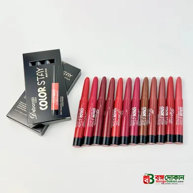Debonair Colour Color Stay Non-Transfer Lipstick (chili red)) - বাংলাদেশে সেরা দাম ও আকর্ষণীয় কালেকশন - গ্যালারি