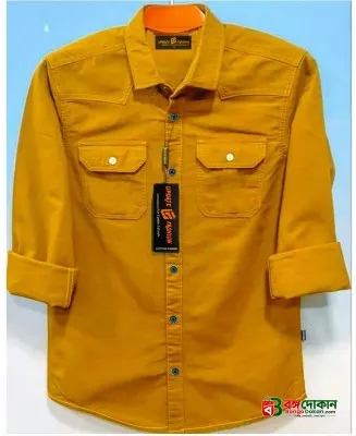 Double Pocket  shirt for men( katali) - বাংলাদেশে সেরা দাম ও নতুন কালেকশন - গ্যালারি