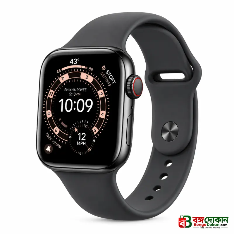 DS11 ProMax Series 11 Smartwatch (7-in-1 Combo) – 2.01" Big Full Infinite Display, Bluetooth Calling, 7 Interchangeable Premium Straps (Silicon & Ocean), Magnetic Wireless Charging & Health Trackers - বাংলাদেশে সেরা দাম ও স্মার্ট ফিচার - গ্যালারি