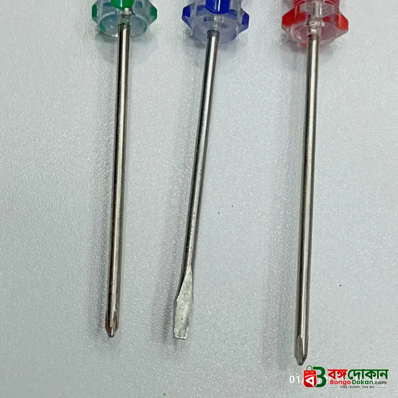 Duobang Tools Transparent Handle Screwdriver Set – Bulk Box Pack 30 Pcs High Quality Car Repair & Hand Tools for Professional and Household Use - বাংলাদেশে সেরা দাম ও স্পেসিফিকেশন - গ্যালারি