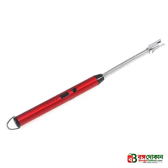 Electric Arc BBQ Lighter – USB Rechargeable Windproof Flexible Long Neck Plasma Lighter for Kitchen Stove, Candles & Outdoor Camping - বাংলাদেশে সেরা দাম ও স্পেসিফিকেশন - গ্যালারি