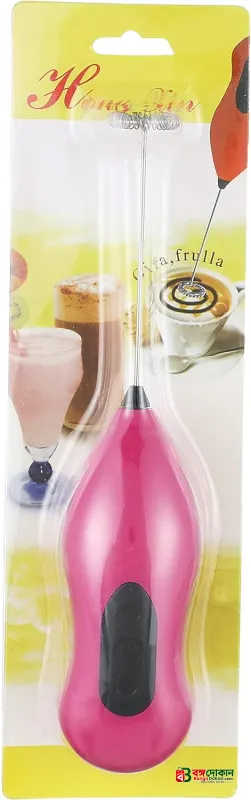 Electric Foam Maker for Milk, Coffee, Egg Beater, Juice, Cafe Without battery Multicolour - বাংলাদেশে সেরা দাম ও স্পেসিফিকেশন - গ্যালারি