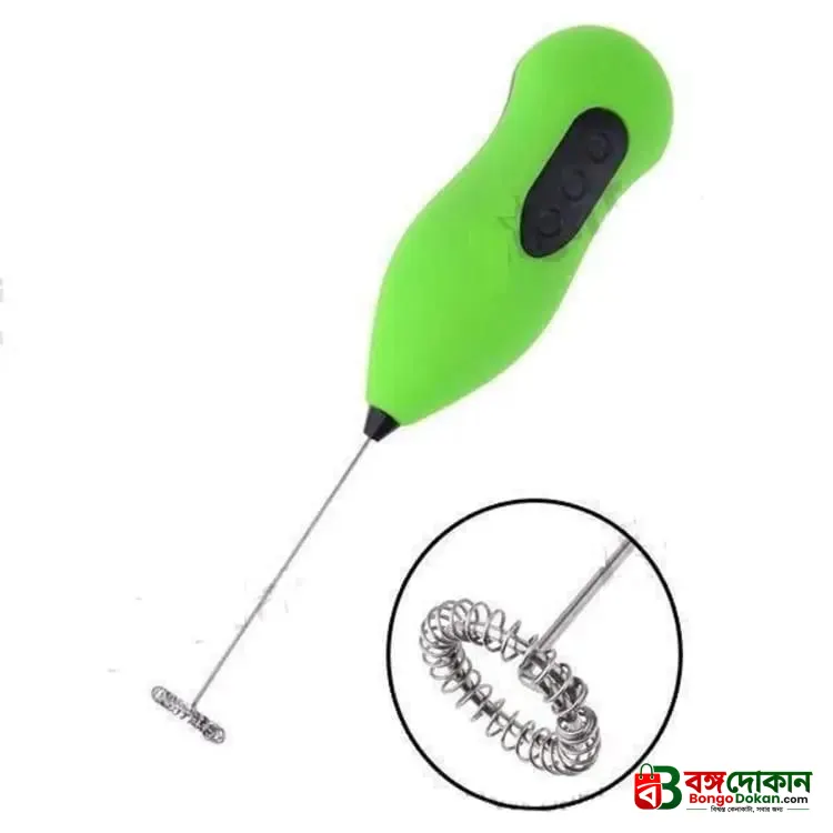 Electric Foam Maker for Milk, Coffee, Egg Beater, Juice, Cafe Without battery Multicolour - বাংলাদেশে সেরা দাম ও স্পেসিফিকেশন - গ্যালারি