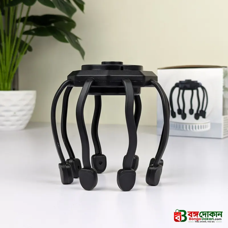 Electric Head Massager – Smart Scalp Relaxation Device for Stress Relief & Sleep - বাংলাদেশে সেরা দাম ও স্পেসিফিকেশন - গ্যালারি