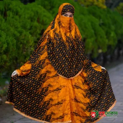 Elegant Palazzo long Khimar Set - বাংলাদেশে সেরা দাম ও আকর্ষণীয় কালেকশন - গ্যালারি
