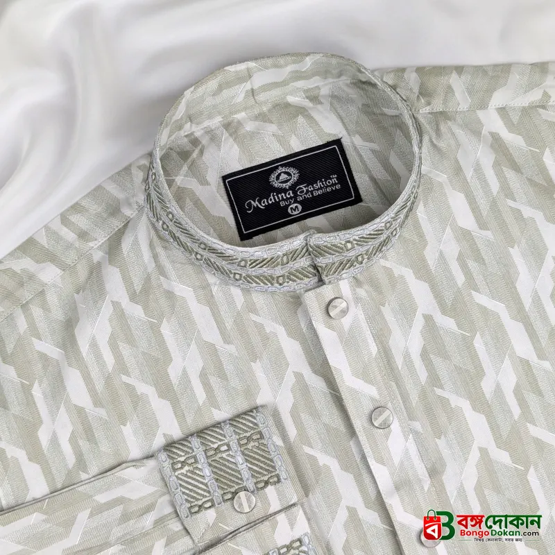 Elite Elegant Festive Panjabi - বাংলাদেশে সেরা দাম ও নতুন কালেকশন - গ্যালারি