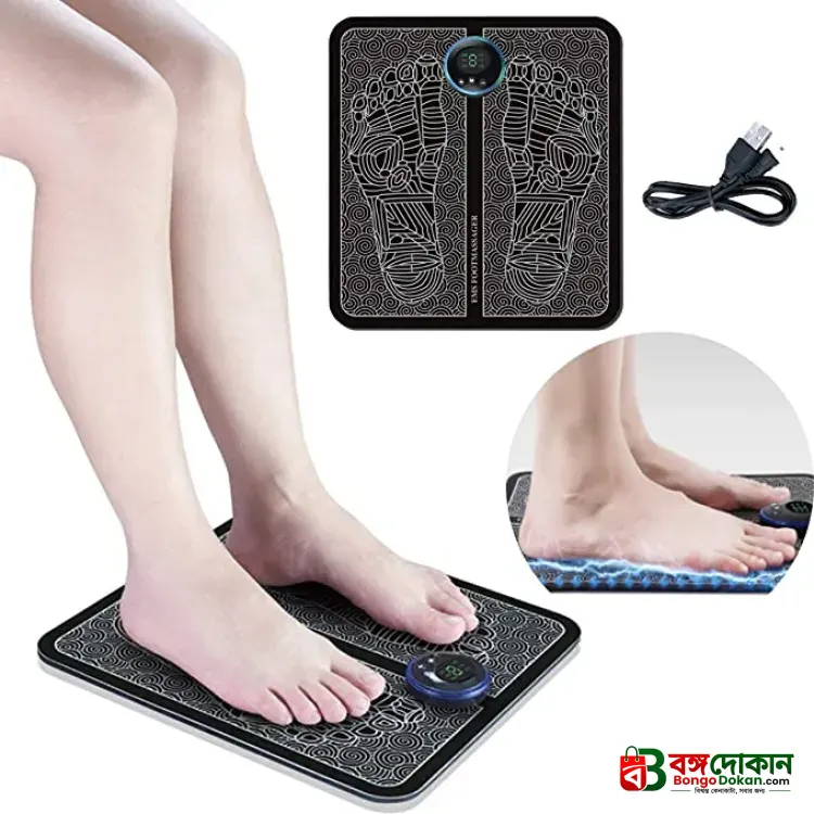 EMS Foot Massage Pad - বাংলাদেশে সেরা দাম ও লাইফস্টাইল কালেকশন