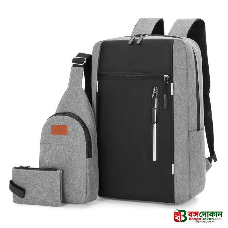 Exclusive 3-in-1 Bag Set with Free Watch! - বাংলাদেশে সেরা দাম ও অরিজিনাল কালেকশন - গ্যালারি