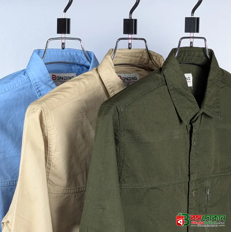 Exclusive 3-Piece Stylish Shirt Combo Pack - বাংলাদেশে সেরা দাম ও আকর্ষণীয় কালেকশন - গ্যালারি