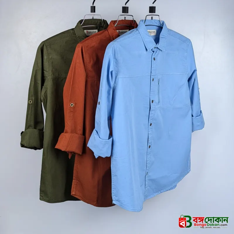 Exclusive 3-Piece Stylish Shirt Combo Pack - বাংলাদেশে সেরা দাম ও আকর্ষণীয় কালেকশন - গ্যালারি
