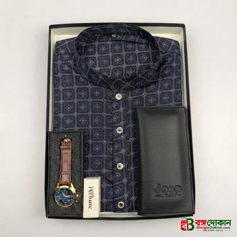 Exclusive 4 in 1 Men's Punjabi Combo Pack - বাংলাদেশে সেরা দাম ও নতুন কালেকশন - বাংলাদেশে সেরা অফার ও দাম
