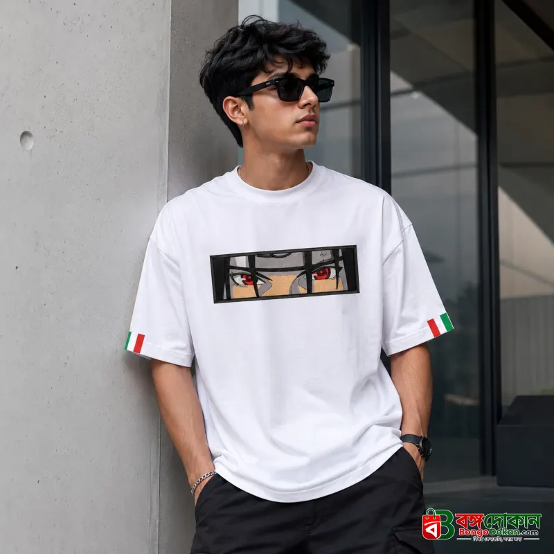 Exclusive Premium Cotton Oversized Drop-Shoulder T-Shirt – Style & Comfort Combined! - বাংলাদেশে সেরা দাম ও নতুন কালেকশন - বাংলাদেশে সেরা অফার ও দাম