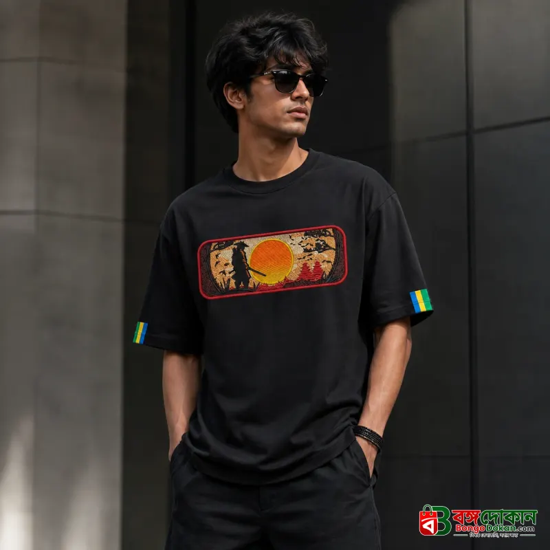 Exclusive Premium Cotton Oversized Drop-Shoulder T-Shirt – Style & Comfort Combined! - বাংলাদেশে সেরা দাম ও নতুন কালেকশন - বাংলাদেশে সেরা অফার ও দাম