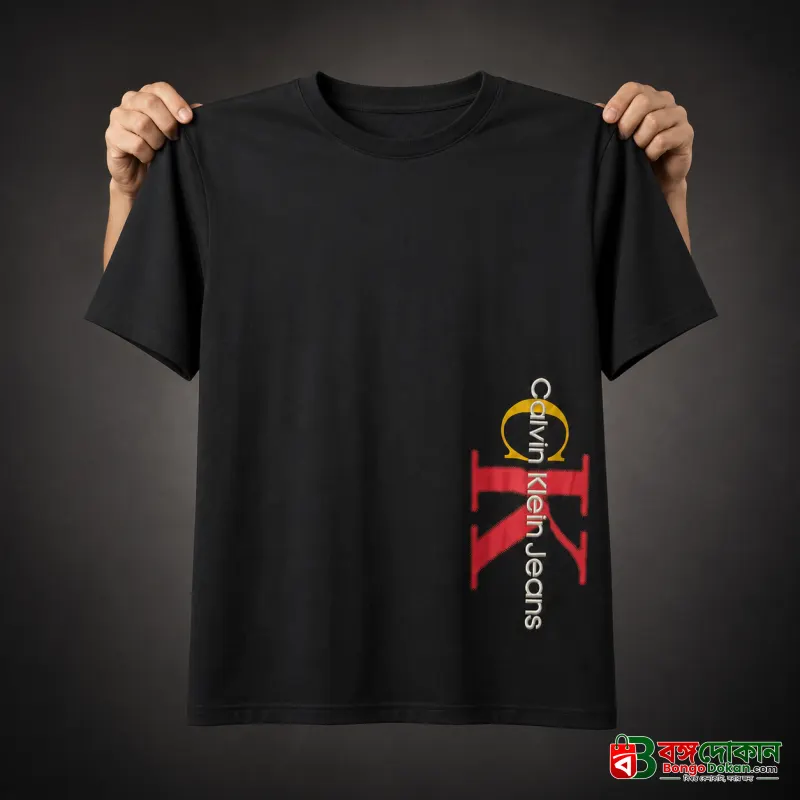 Export Brand Summer T-Shirt- Black - বাংলাদেশে সেরা দাম ও নতুন কালেকশন - গ্যালারি