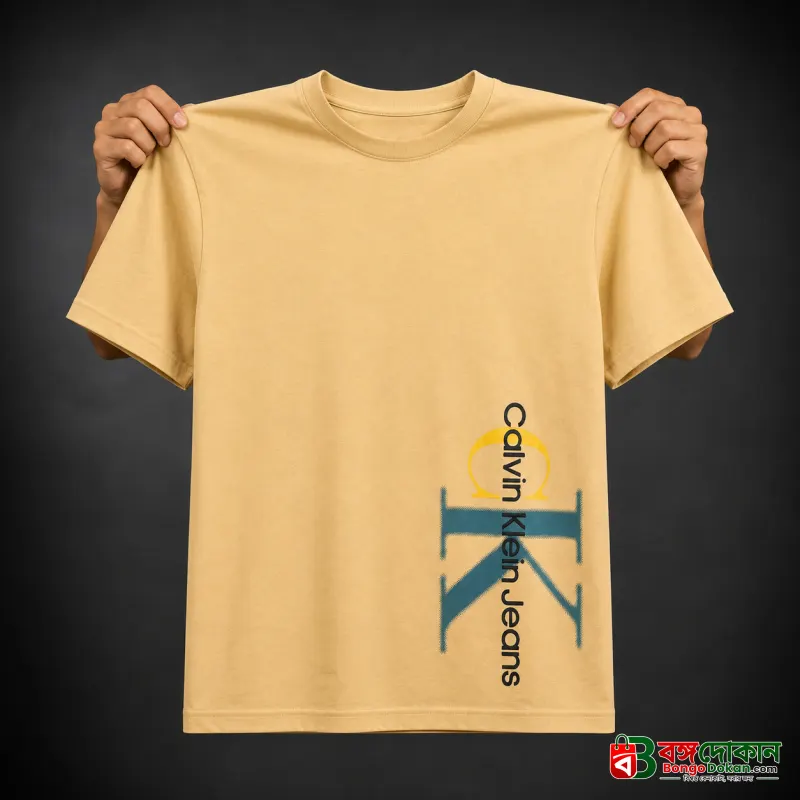 Export Brand Summer T-Shirt- Yellow - বাংলাদেশে সেরা দাম ও নতুন কালেকশন - গ্যালারি