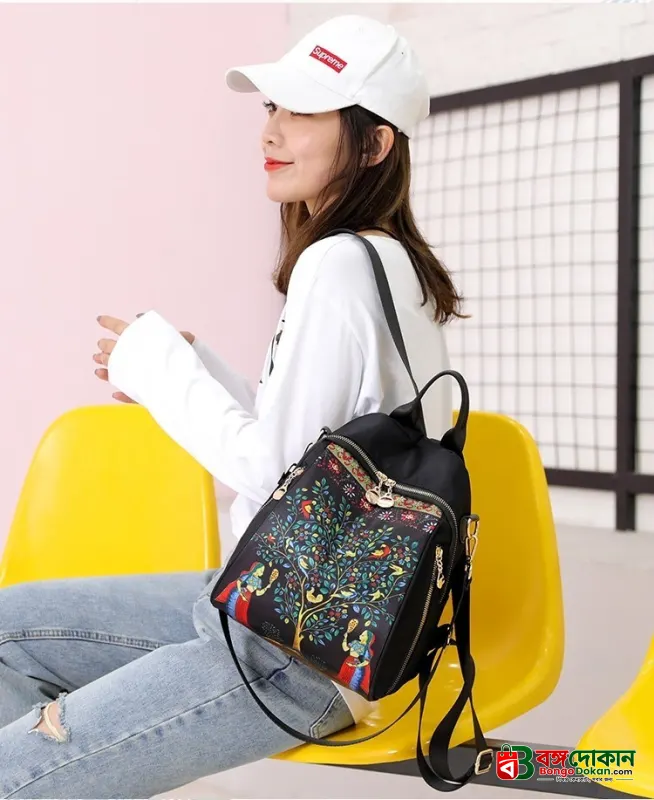 Female Backpacks High Capacity (china 2) - বাংলাদেশে সেরা দাম ও লাইফস্টাইল কালেকশন - গ্যালারি