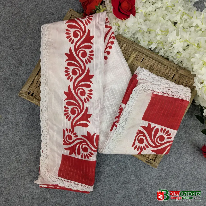 Festive Special Premium Half-Silk Print Saree Combo - বাংলাদেশে সেরা দাম ও আকর্ষণীয় কালেকশন - গ্যালারি