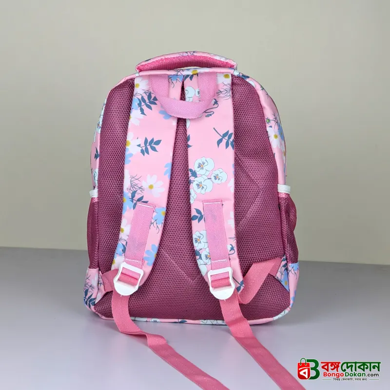 Floral Print Backpack For Kids - বাংলাদেশে সেরা দাম ও প্রিমিয়াম কালেকশন - গ্যালারি