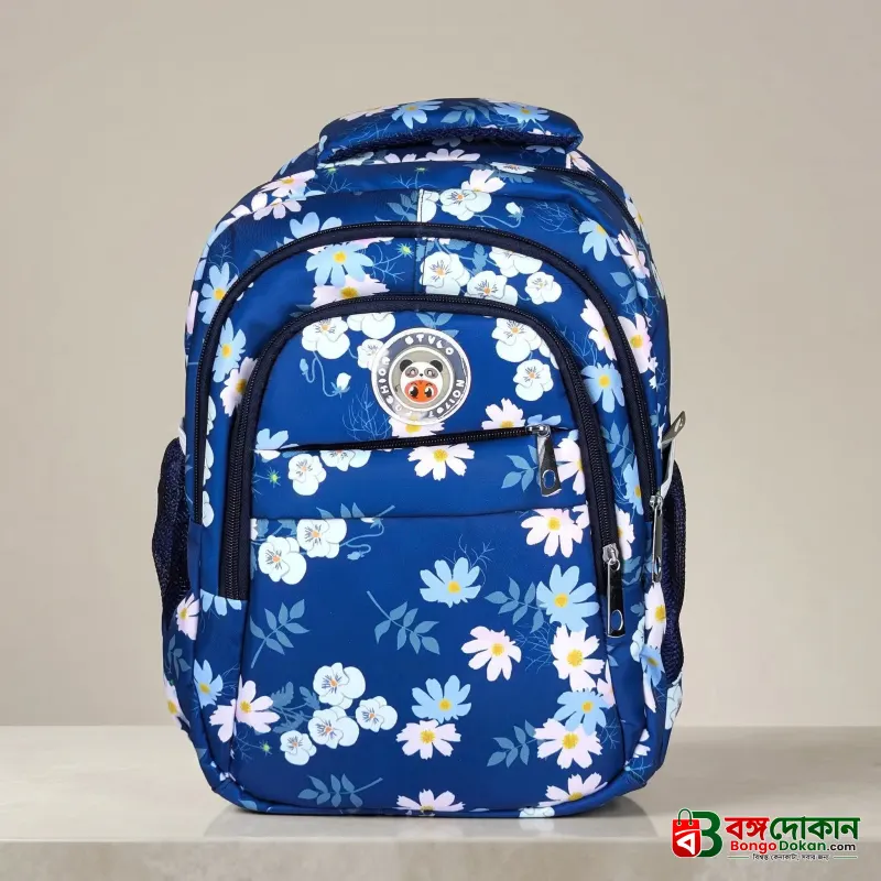 Floral Print Backpack For Kids - বাংলাদেশে সেরা দাম ও প্রিমিয়াম কালেকশন - বাংলাদেশে সেরা অফার ও দাম