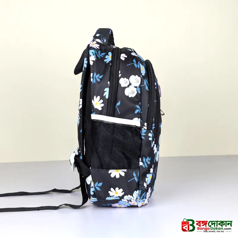 Floral Print Backpack for Kids - বাংলাদেশে সেরা দাম ও প্রিমিয়াম কালেকশন - গ্যালারি
