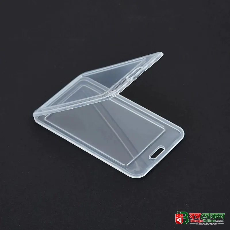 Foldable PP plastic ID Card Cover / Card Holder - বাংলাদেশে সেরা দাম ও কাস্টমাইজড কালেকশন - গ্যালারি
