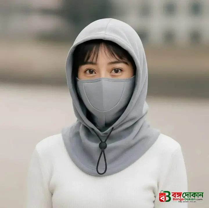 Full Face Cover Winter Mask - বাংলাদেশে সেরা দাম ও উইন্টার কালেকশন - গ্যালারি