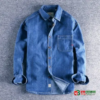 Full sleeve Denim Shirt - বাংলাদেশে সেরা দাম ও নতুন কালেকশন - গ্যালারি