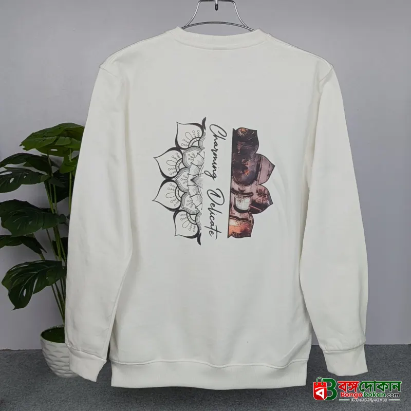 Full Sleeve Sweat Shirt  on both sides Printed - বাংলাদেশে সেরা দাম ও উইন্টার কালেকশন - গ্যালারি