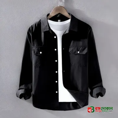 Full sleeves double pocket Shirt - বাংলাদেশে সেরা দাম ও নতুন কালেকশন - গ্যালারি