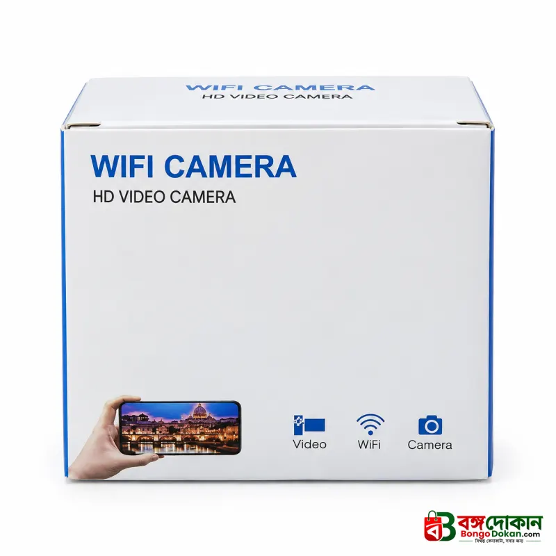 GFOUK™ Minieye Mini Nanny Cam Full HD – Tiny Wireless Spy Camera with 1080P Live Mobile App Monitoring, 2.4G WiFi & 128GB MicroSD Support for Home & Office Security - বাংলাদেশে সেরা দাম ও এক্সক্লুসিভ ডিজাইন - গ্যালারি