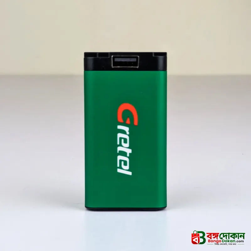 Gretel G3 Antina Power Bank Phone 9800mAh Battery - বাংলাদেশে সেরা দাম ও স্পেসিফিকেশন - গ্যালারি