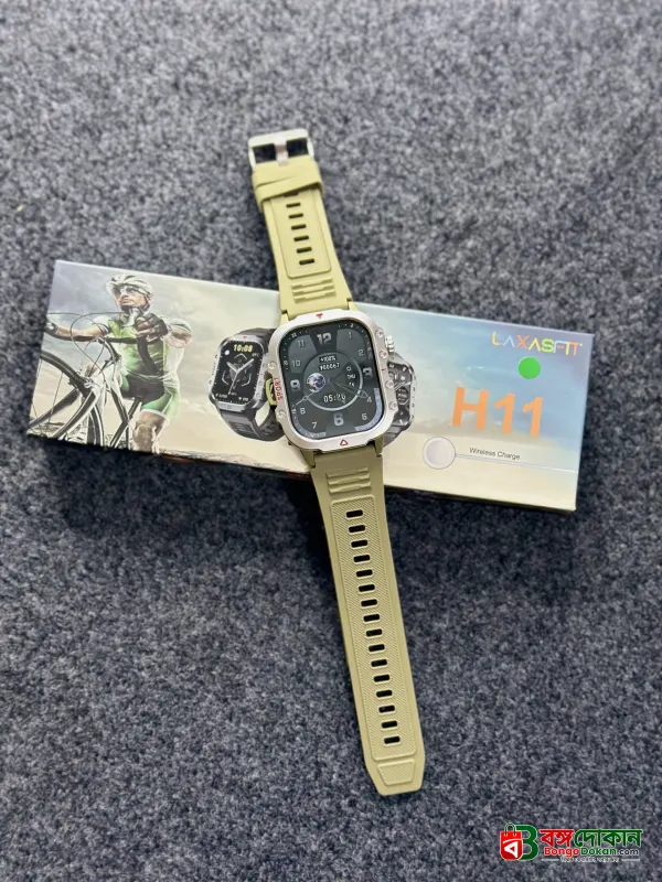 H11 Sports smart watch - বাংলাদেশে সেরা দাম ও স্মার্ট ফিচার - বাংলাদেশে সেরা অফার ও দাম