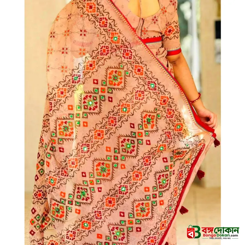 Half Silk Butik Saree - বাংলাদেশে সেরা দাম ও আকর্ষণীয় কালেকশন - গ্যালারি
