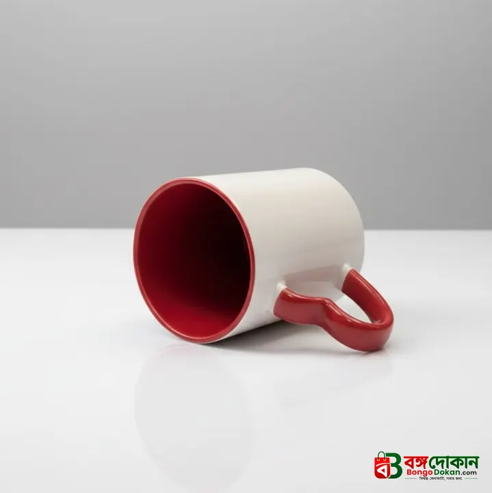 Heart Color Round Handle Coffee, Tea, Water Mug, Add Photo Text Logo Picture Image - বাংলাদেশে সেরা দাম ও লাইফস্টাইল কালেকশন - গ্যালারি