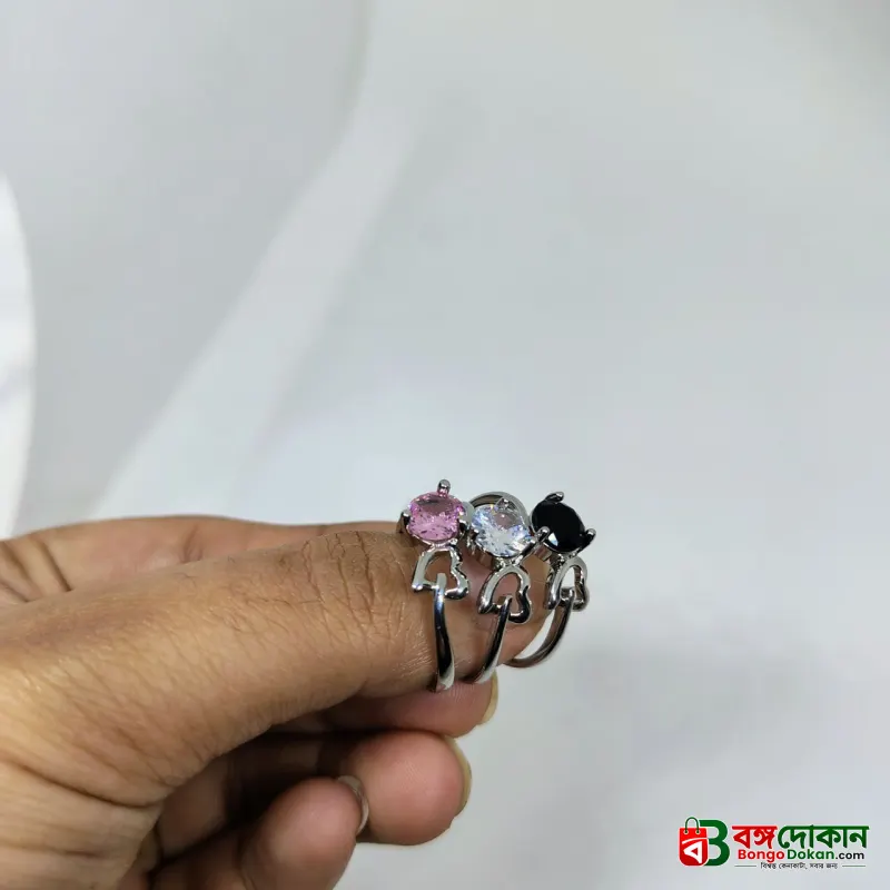 Heart Knot Adjustable Ring - বাংলাদেশে সেরা দাম ও এক্সক্লুসিভ ডিজাইন - গ্যালারি