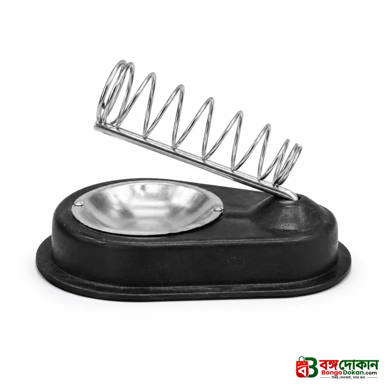 Heat-Resistant Soldering Iron Stand – Safe Metal Holder Base for Hot Soldering Tool & Electric Tatal for Electronics Repairing Work - বাংলাদেশে সেরা দাম ও এক্সক্লুসিভ ডিজাইন - গ্যালারি