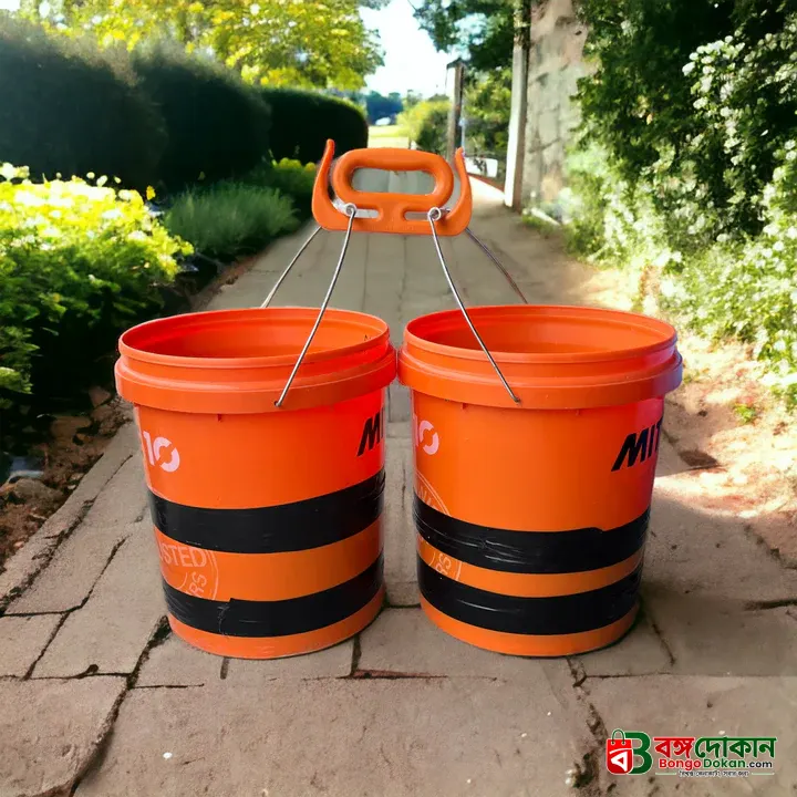 Heavy Carrying Handle Grocery Bags Buckets Paint Cans ( 1pcs) - বাংলাদেশে সেরা দাম ও লাইফস্টাইল কালেকশন - গ্যালারি