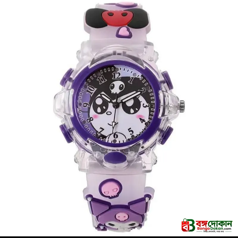 Hello Kitty Kids Analog Watch – Cute Cartoon Theme Wristwatch with Clear 1-12 Numbers, Acrylic Glass, Safe ABS Case, Educational Time-Learning & Perfect Birthday Gift for Children - বাংলাদেশে সেরা দাম ও নতুন কালেকশন - গ্যালারি