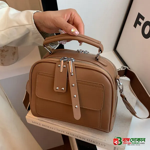 High end ladies' handbag multi-layer large capacity commuting bag(Brown) - বাংলাদেশে সেরা দাম ও আকর্ষণীয় কালেকশন - গ্যালারি