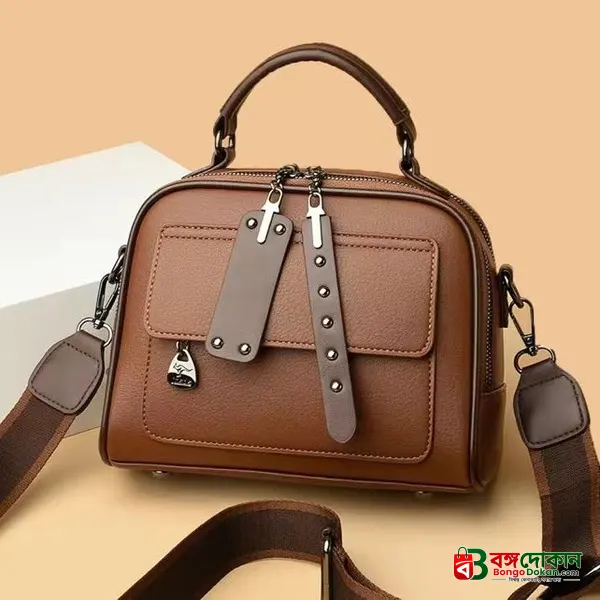 High end ladies' handbag multi-layer large capacity commuting bag(Coffee) - বাংলাদেশে সেরা দাম ও আকর্ষণীয় কালেকশন - গ্যালারি