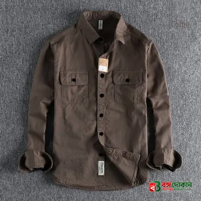 High Thickness Double Pocket Shirt.. - বাংলাদেশে সেরা দাম ও নতুন কালেকশন - গ্যালারি