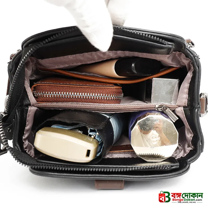 High-quality Messenger Bags For Women Luxury Crossbody Shoulder Bags Female(Coffee) - বাংলাদেশে সেরা দাম ও আকর্ষণীয় কালেকশন - গ্যালারি